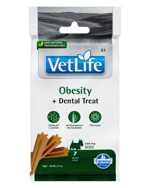 Vet Life Dental Treats Obesity