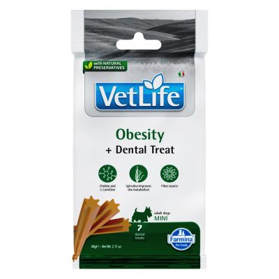 Vet Life Dental Treats Obesity
