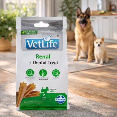 Vet Life Dental Treats Renal