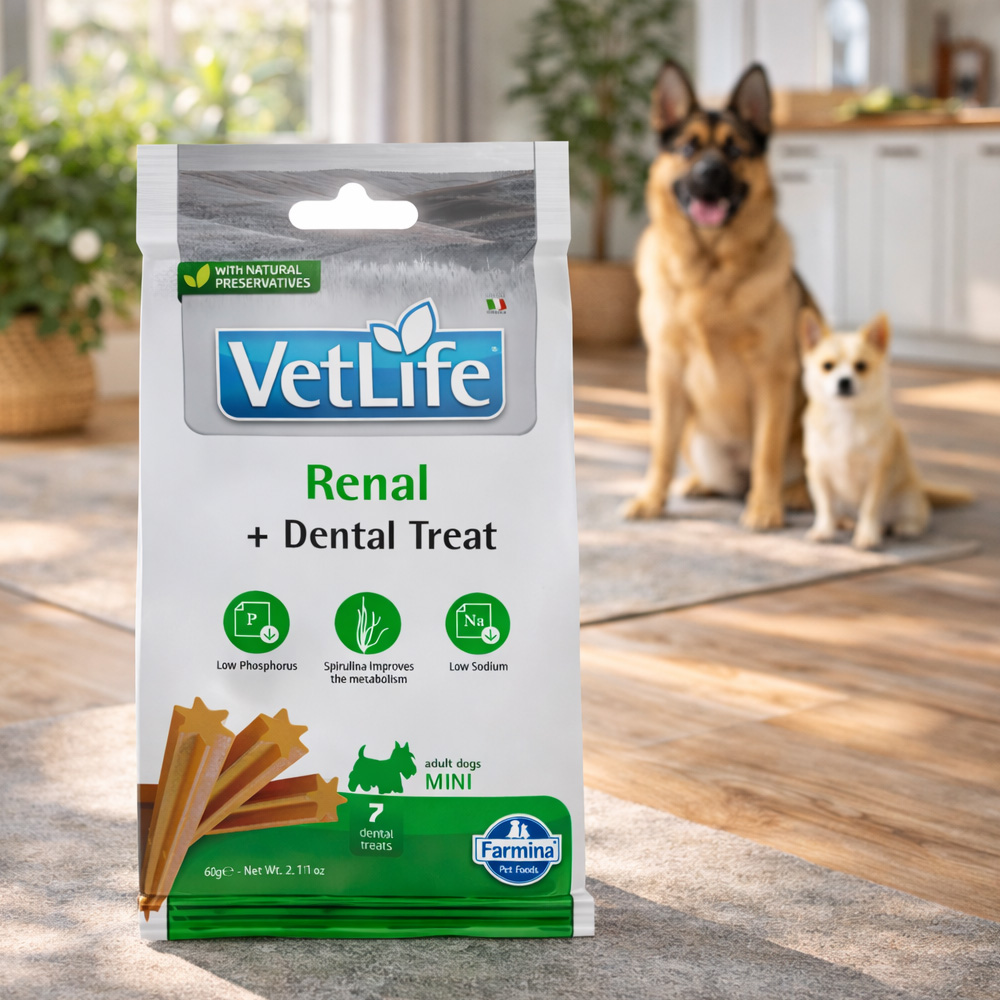 Vet Life Dental Treats Renal 2