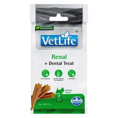 Vet Life Dental Treats Renal