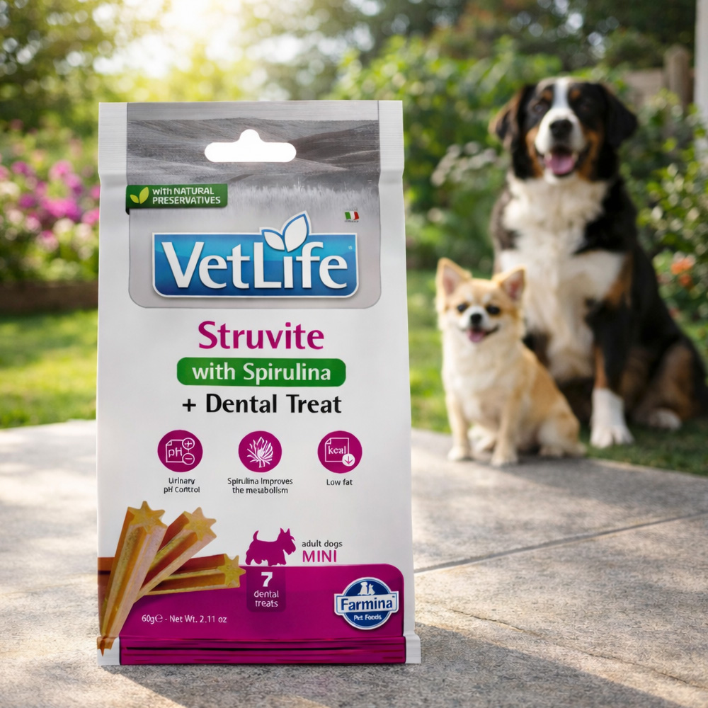 Vet Life Dental Treats Struvite 3