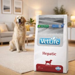 Vet Life Dog Hepatic 1