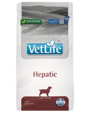 Vet Life Dog Hepatic