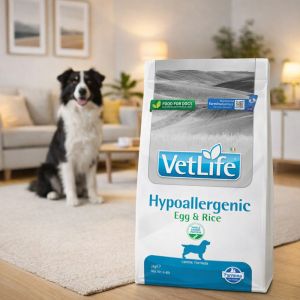 Vet Life Dog Hypoallergenic Egg with Rice
