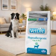 Vet Life Dog Hypoallergenic Egg with Rice 1