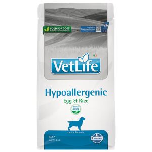 Vet Life Dog Hypoallergenic Egg with Rice