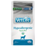 Vet Life Dog Hypoallergenic Egg with Rice