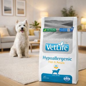 Vet Life Hypoallergenic Fish with Potato