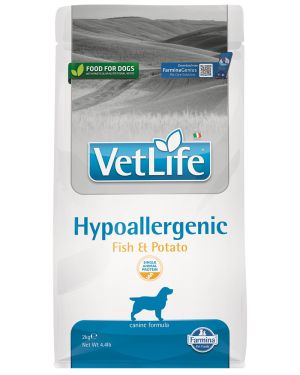 Vet Life Hypoallergenic Fish with Potato