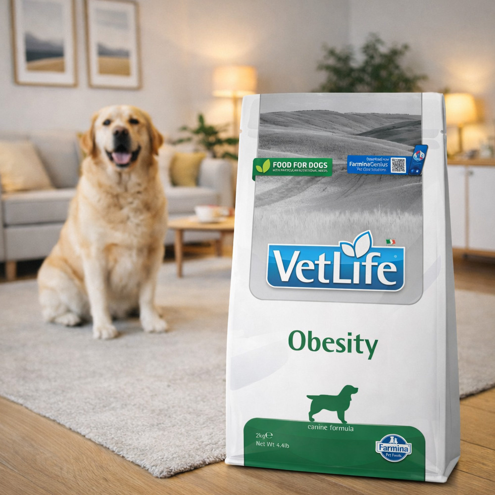 Vet Life Dog Obesity 1