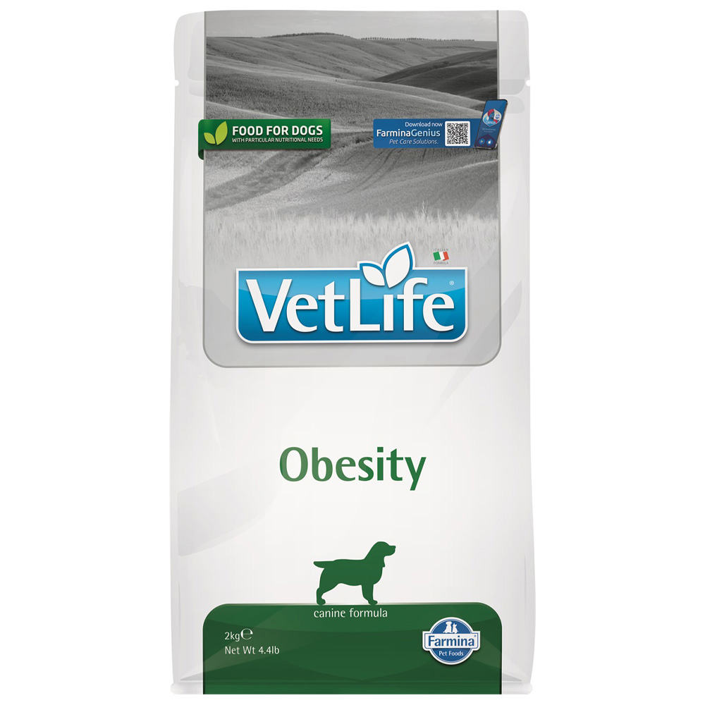 Vet Life Dog Obesity