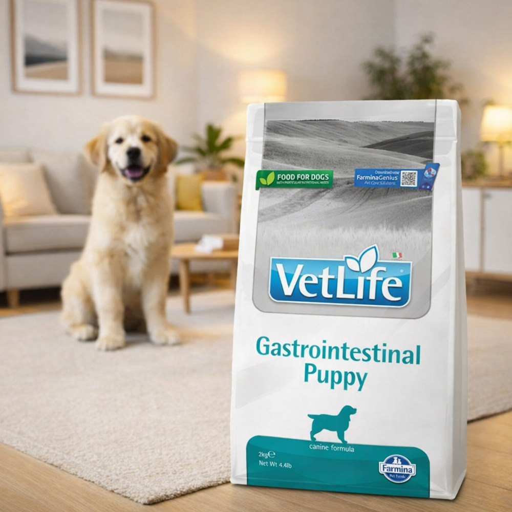 Vet Life Puppy Gastrointestinal 2 kg 1