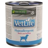 Vet Life Wet Dog Hypoallergenic