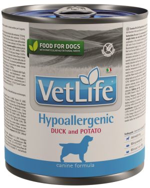 Vet Life Wet Dog Hypoallergenic