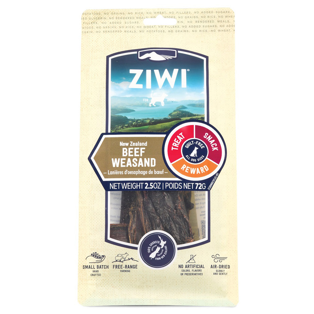 Ziwi Chews Dog Beef Weasand Pouch