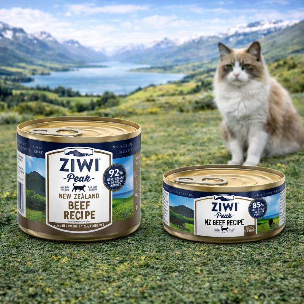 Ziwi Peak Cat Cans Beef