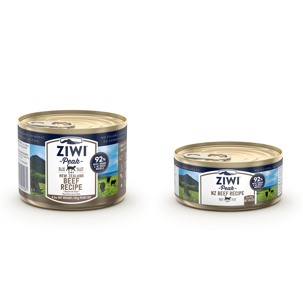 Ziwi PEAK CAT CANS Beef