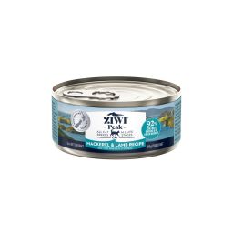 Ziwi PEAK CAT CANS Mackerel and Lamb 1