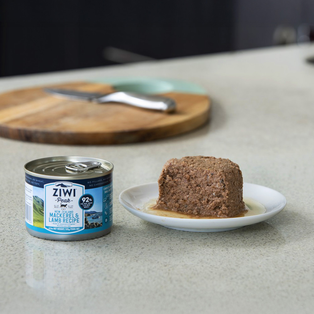 Ziwi PEAK CAT CANS Mackerel and Lamb 2