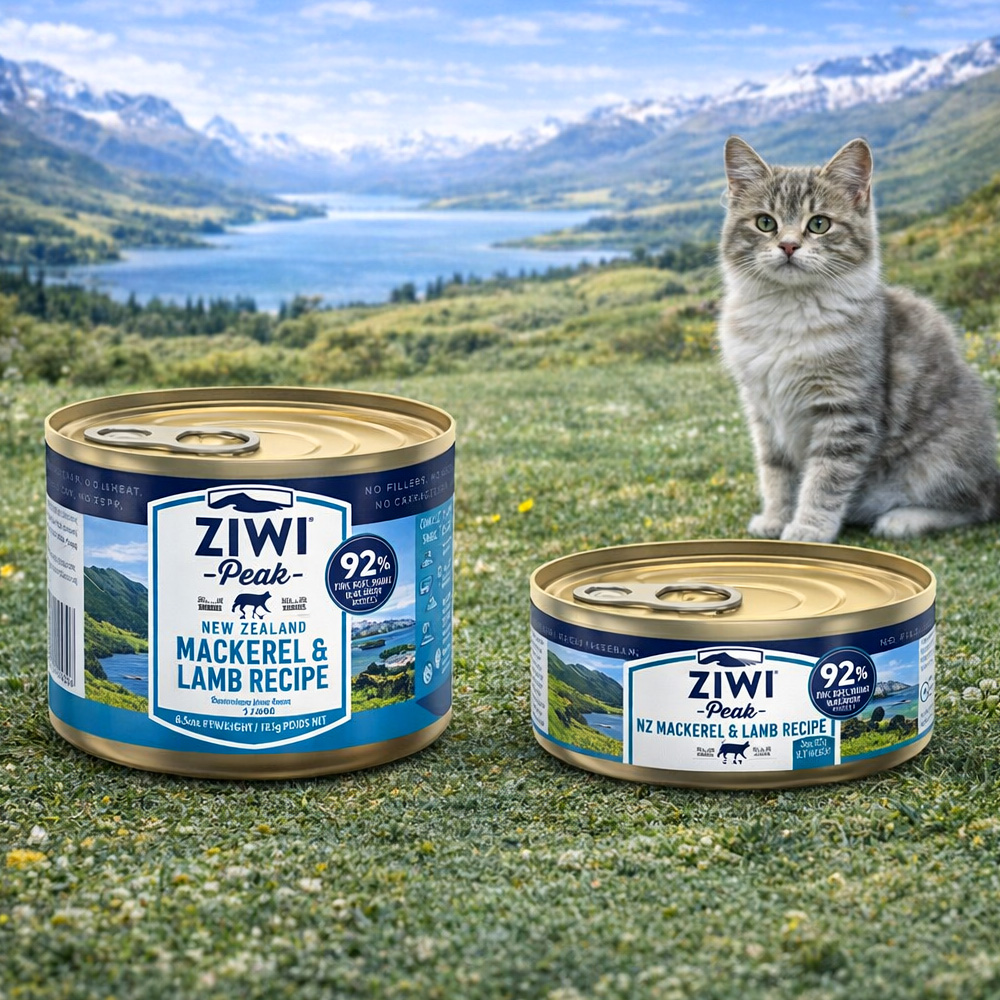Ziwi PEAK CAT CANS Mackerel and Lamb 3