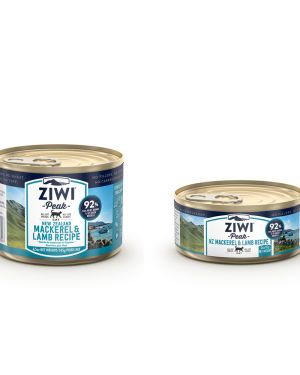 Ziwi Peak Cat Cans Mackerel and Lamb
