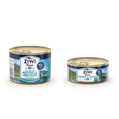 Ziwi Peak Cat Cans Mackerel and Lamb