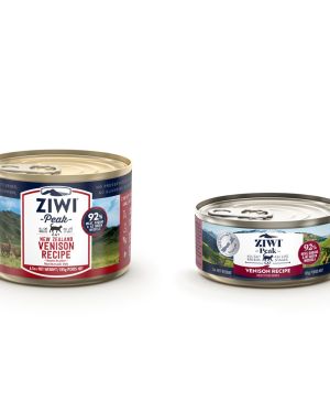 Ziwi Peak Cat Cans Venison