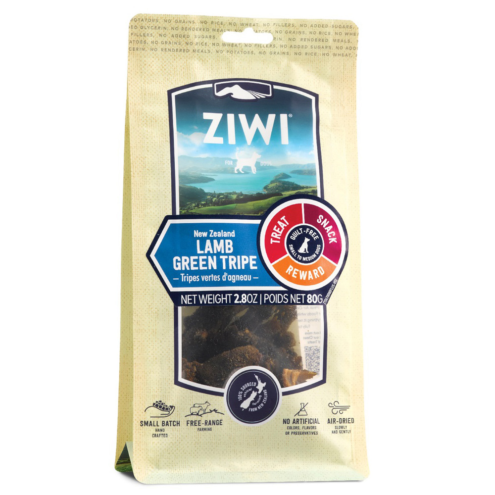 Ziwi PEAK CHEWS Lamb Green Tripe 1