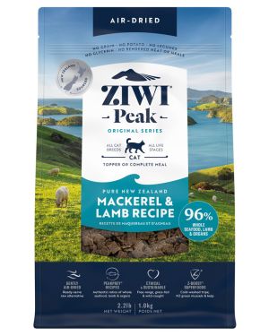 Ziwi Peak Cat Gently Air-Dried Mackerel and Lamb