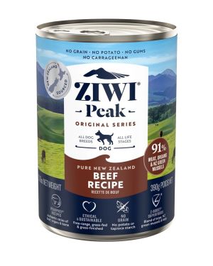 Ziwi Peak Dog Cans Beef