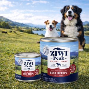 Ziwi Peak Dog Cans Beef
