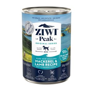 Ziwi Peak Dog Cans Mackerel and Lamb
