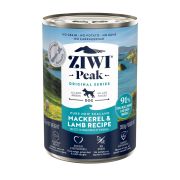 Ziwi PEAK DOG CANS Mackerel and Lamb 1