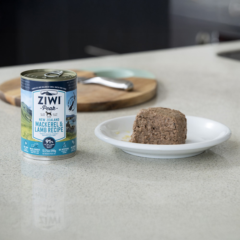 Ziwi PEAK DOG CANS Mackerel & Lamb 2