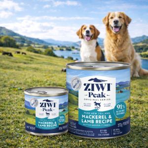 Ziwi Peak Dog Cans Mackerel and Lamb