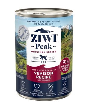 Ziwi Peak Dog Cans Venison