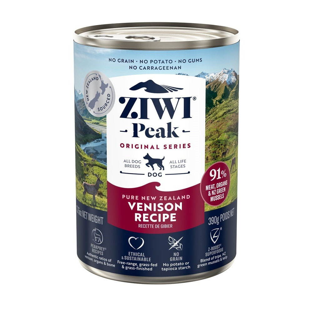 Ziwi PEAK DOG CANS Venison 1
