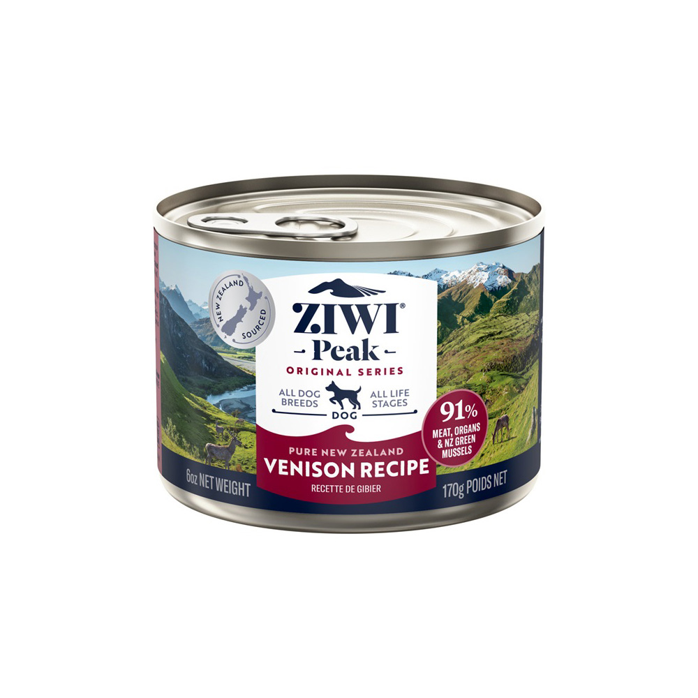 Ziwi PEAK DOG CANS Venison