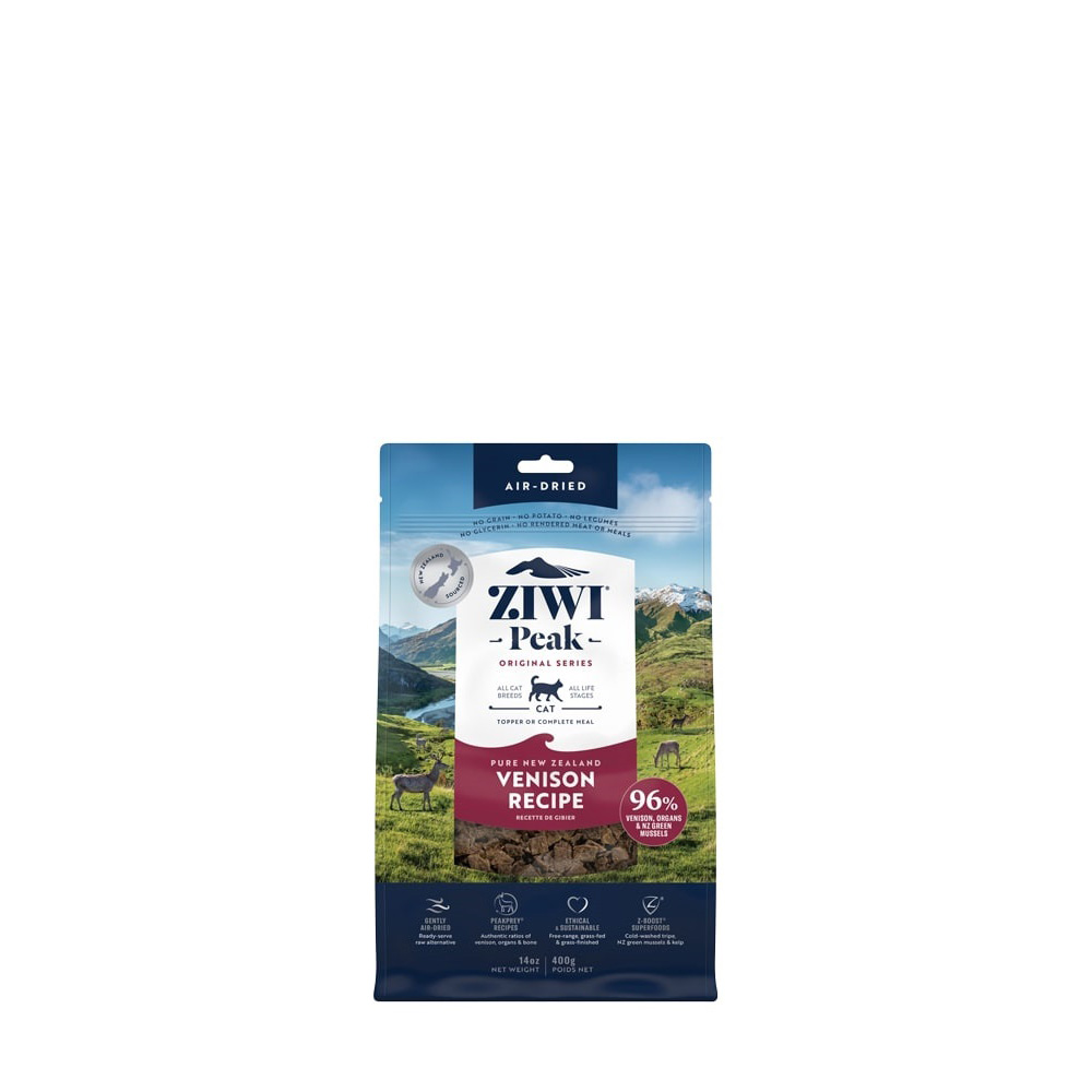 Ziwi Peak Cat Gently Air-Dried Venison 1
