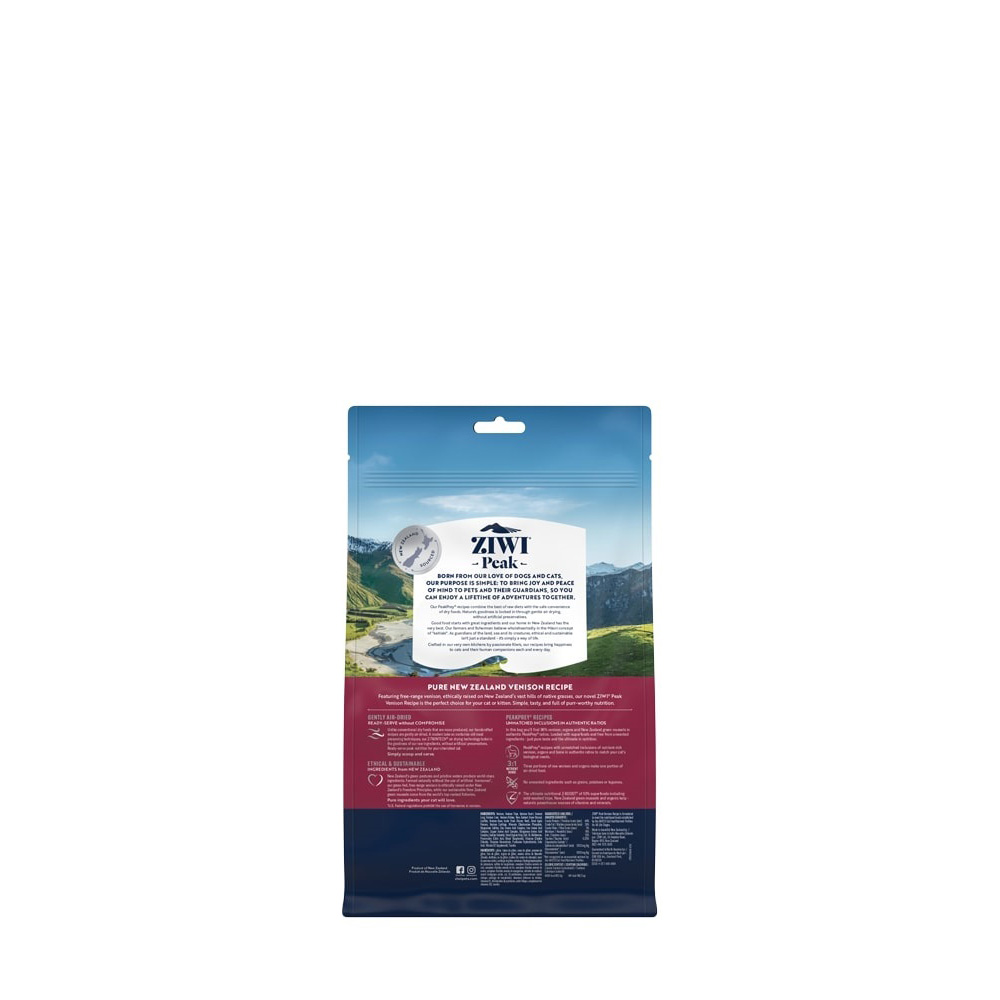 Ziwi Peak Cat Gently Air-Dried Venison