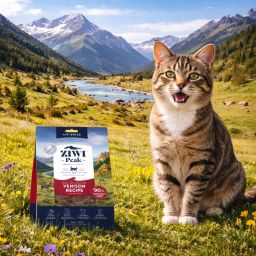 Ziwi Peak Cat Gently Air-Dried Venison 3