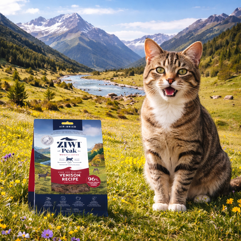 Ziwi Peak Cat Gently Air-Dried Venison 3