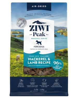 Ziwi Peak Dog Gently Air-Dried Mackerel and Lamb