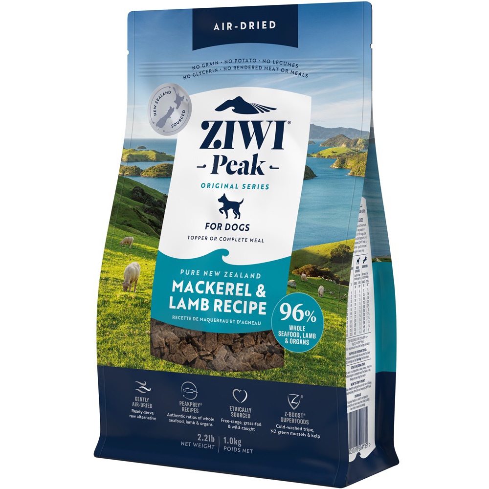 Ziwi Peak Dog Gently Air-Dried Mackerel and Lamb