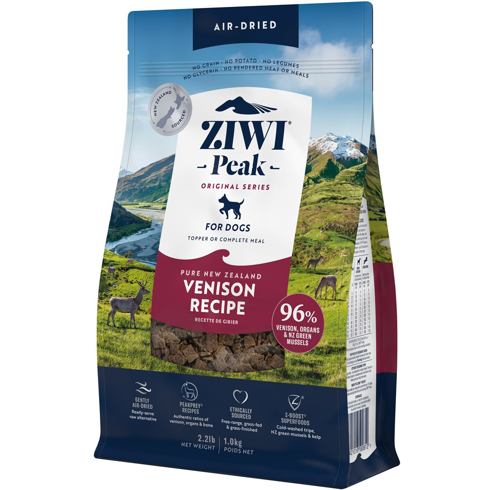 Ziwi Peak Dog Gently Air-Dried Venison 1