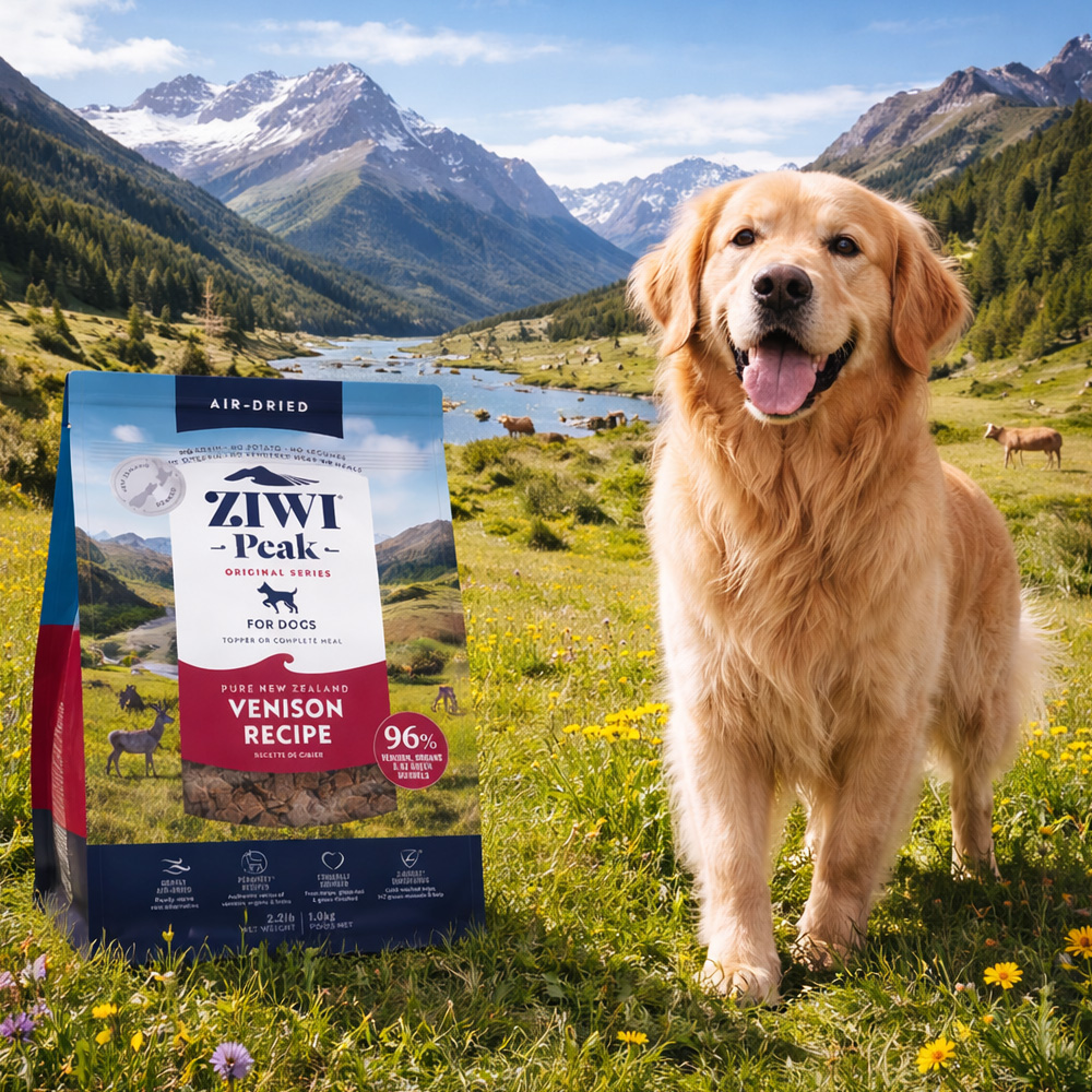 Ziwi Peak Dog Gently Air-Dried Venison 3