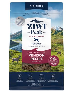 Ziwi Peak Dog Gently Air-Dried Venison