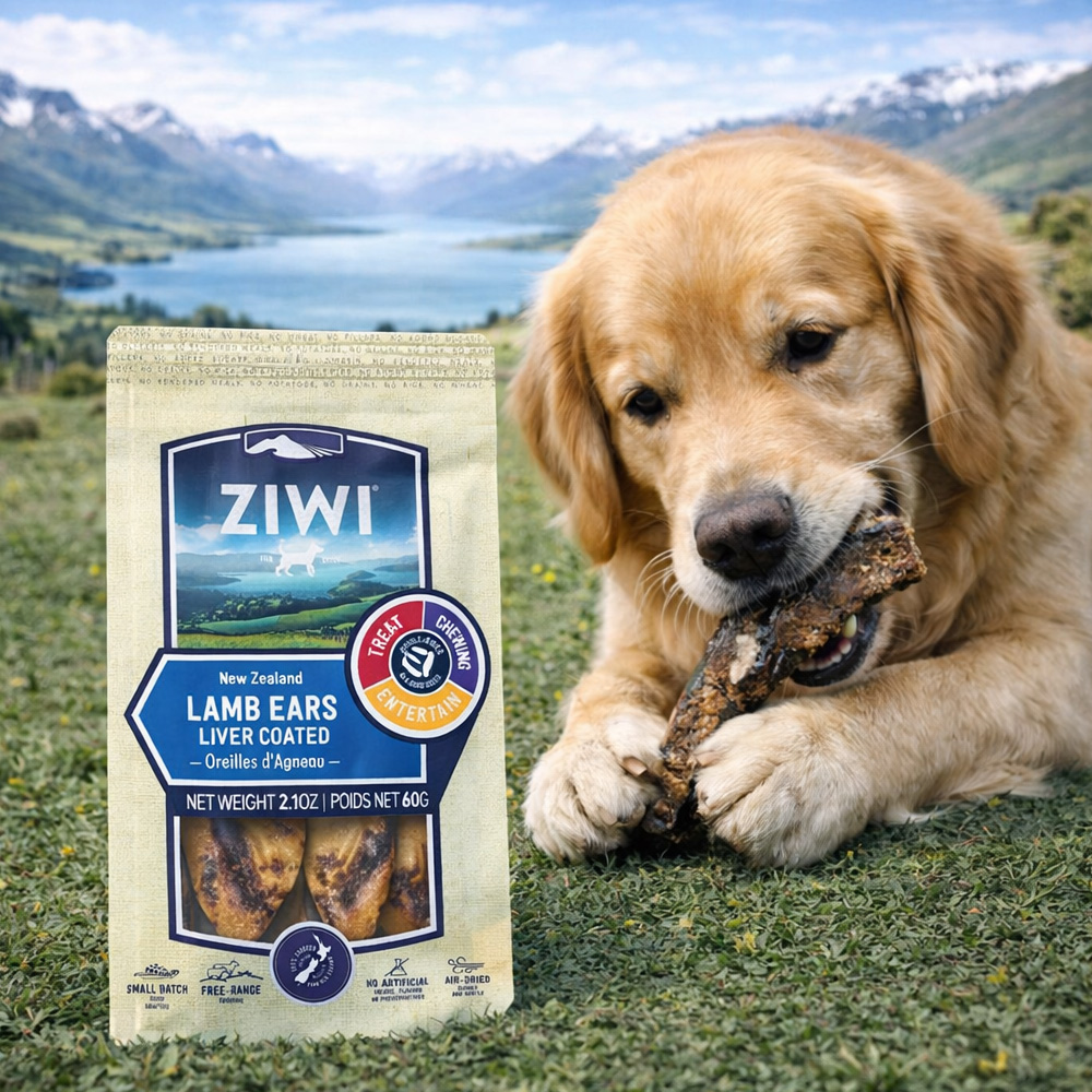 Ziwi Treats Dog Lamb Ears