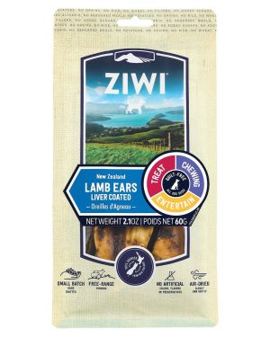 Ziwi Treats Dog Lamb Ears